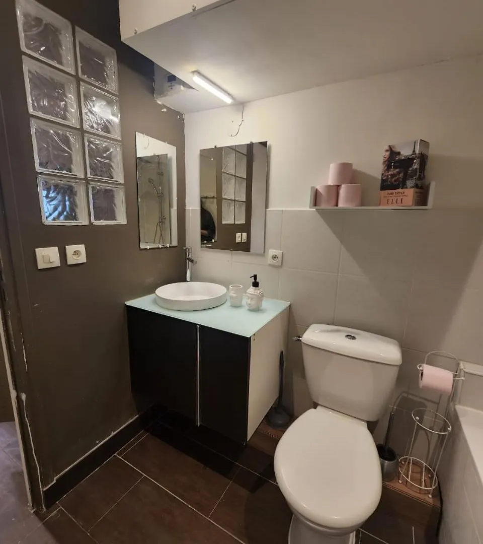 Sublime Appartement A Montmartre パリ フランス