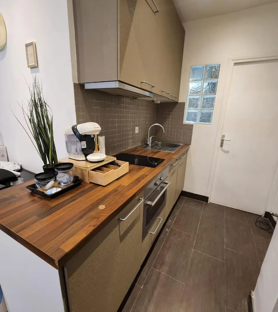 Sublime Appartement A Montmartre パリ アパート